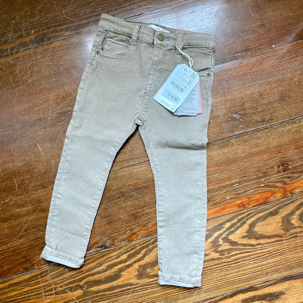 Zara boy skinny pants